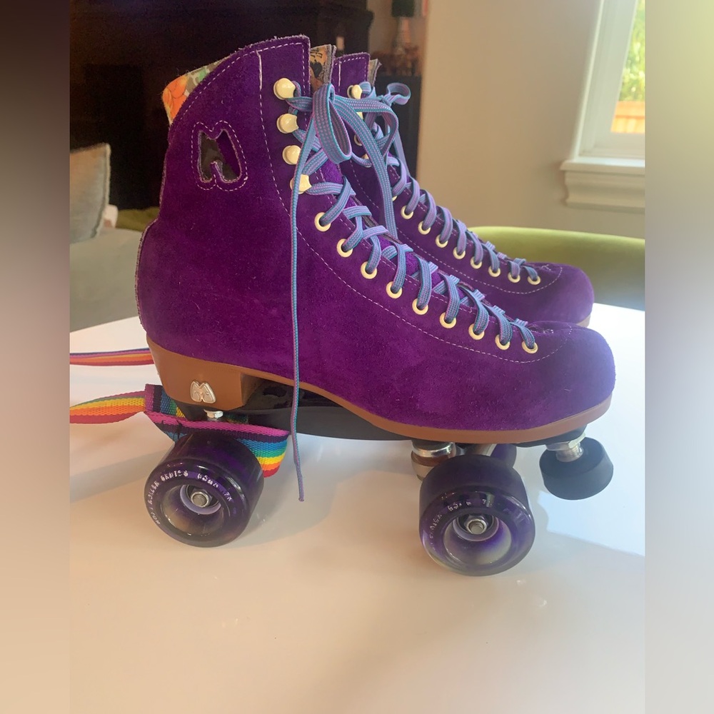 Moxi Lolly Jelly Skates Size 6 (which equates to 7.5)